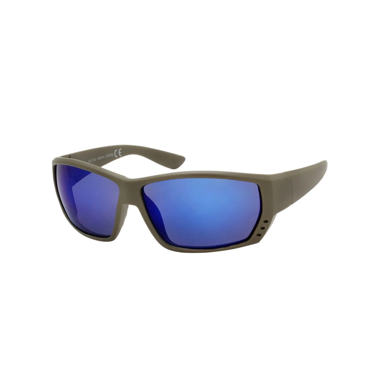 Dark Reflective Sports Sunglasses - Image 7