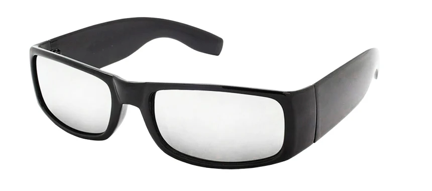 Dark  Silver  reflective  mirror lens