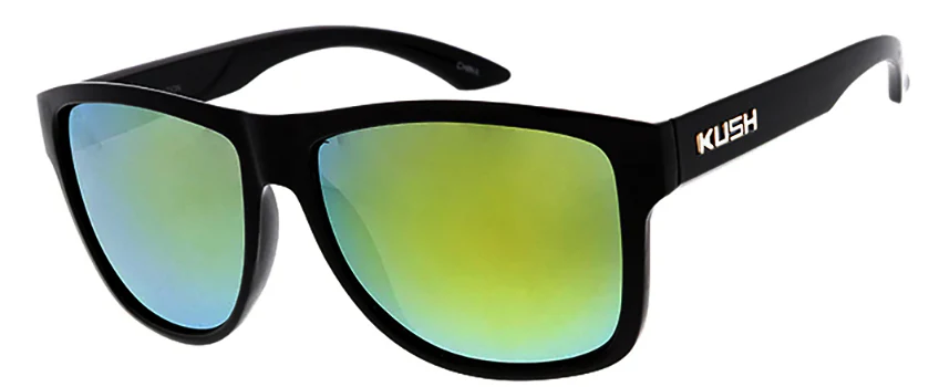Flat Top Kush Colored Lens Sunglasses - Image 2