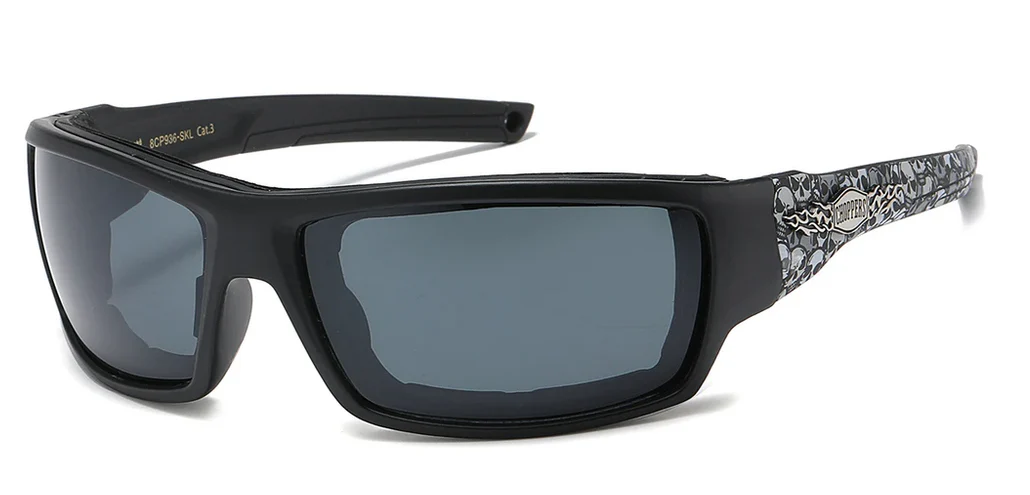 Foam Padded Motorcycle & Bikers Sunglasses - Image 4