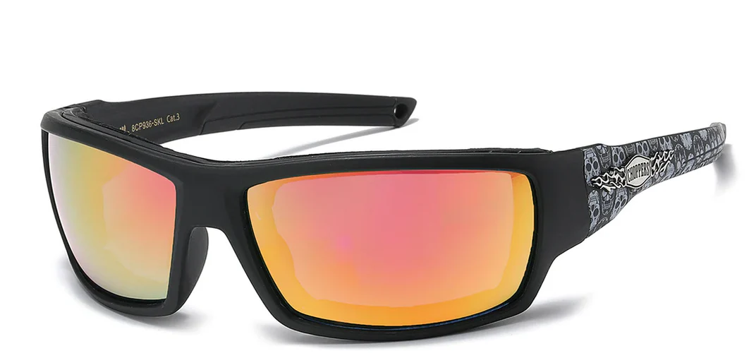 Foam Padded Motorcycle & Bikers Sunglasses - Image 5