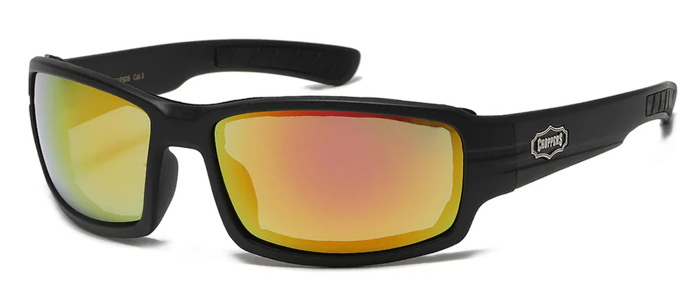 Foam Padded Motorcycle & Bikers Sunglasses - Image 3