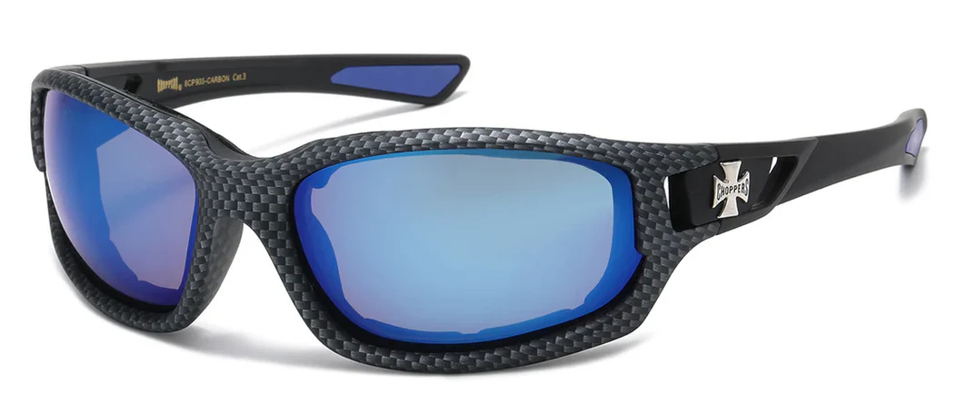 Foam Padded Motorcycle & Bikers Sunglasses - Image 3