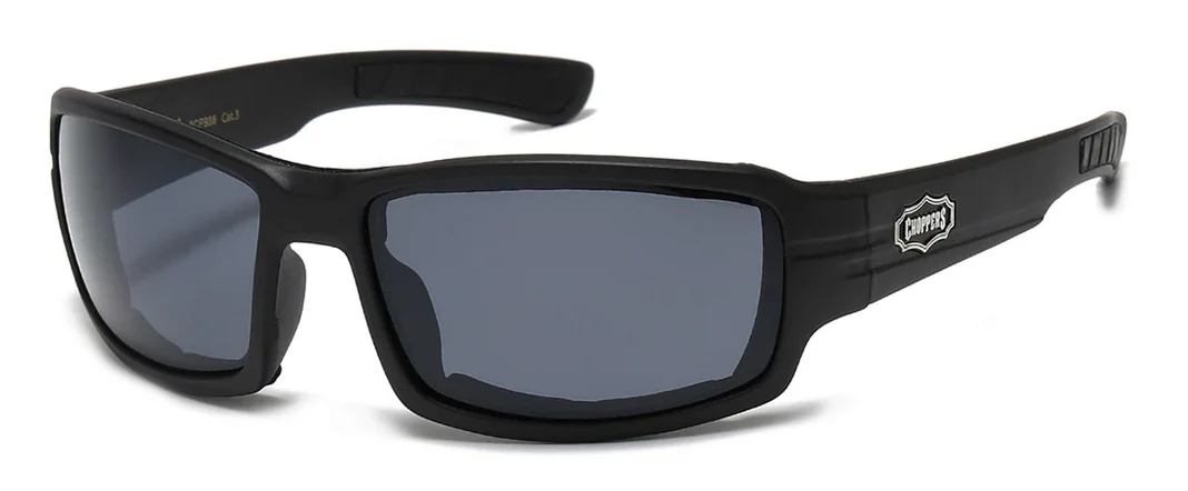 Foam Padded Motorcycle & Bikers Sunglasses - Image 4