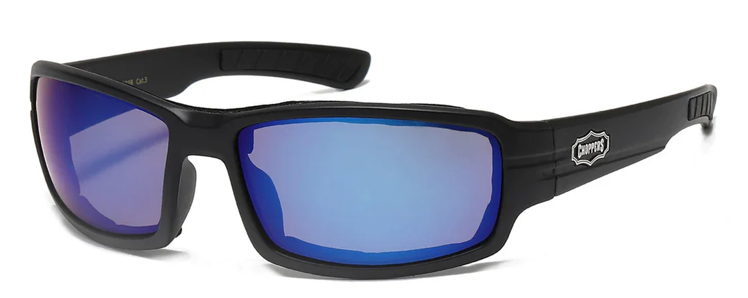 Foam Padded Motorcycle & Bikers Sunglasses - Image 5