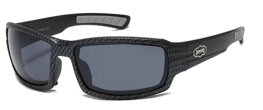Foam Padded Motorcycle & Bikers Sunglasses - Image 6