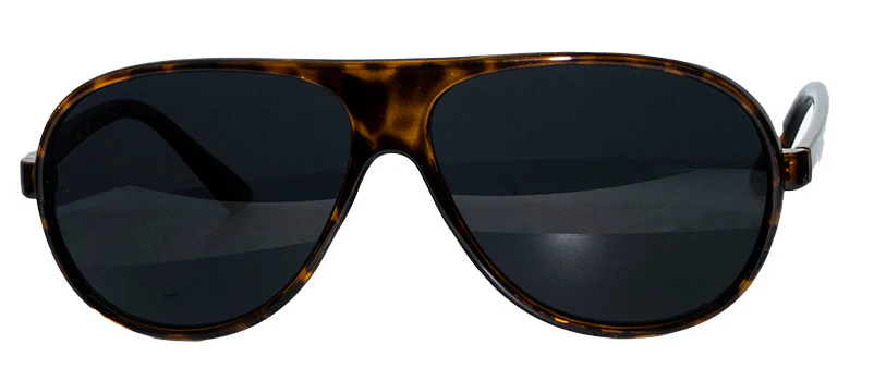 Super Dark Locs Aviators Sunglasses