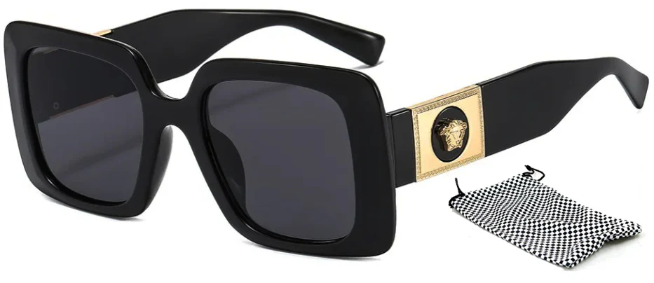 Men & Women Hip Hop Large Frame Shades