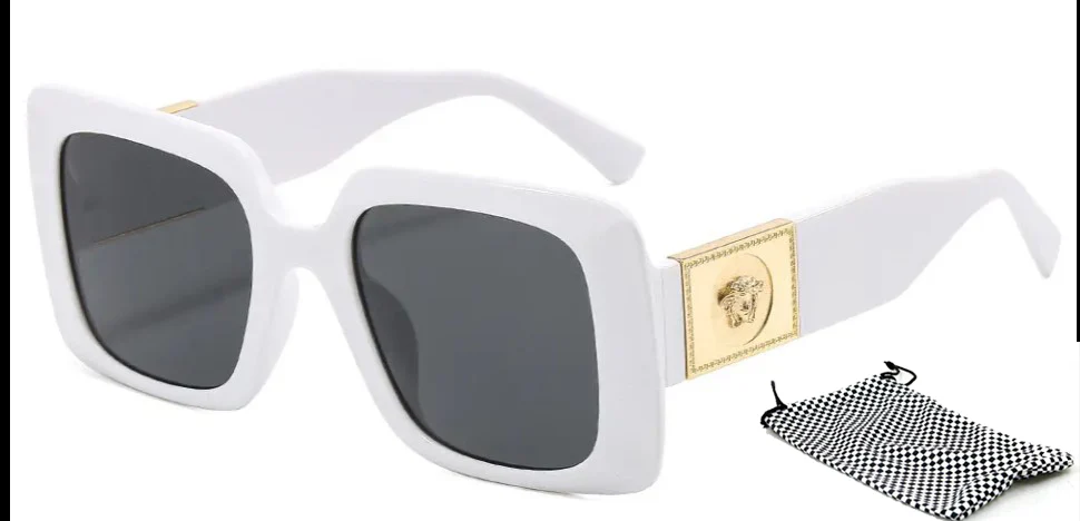 Men & Women Hip Hop Large Frame Shades - Image 2