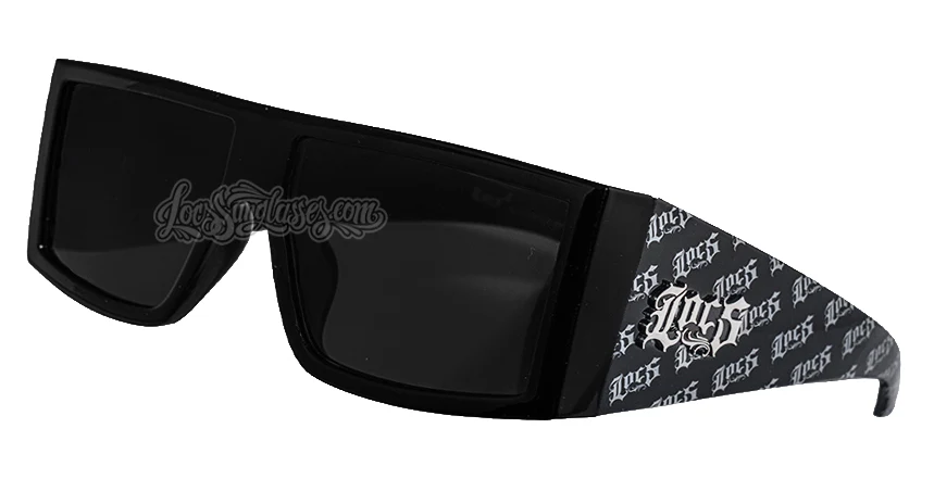 " KINGPIN" Large Frame Locs Sunglasses - Image 2