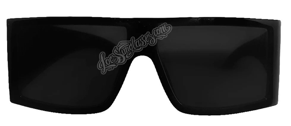 " KINGPIN" Large Frame Locs Sunglasses - Image 3