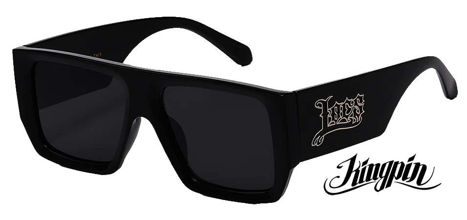 " KINGPIN" Large Frame Locs Sunglasses