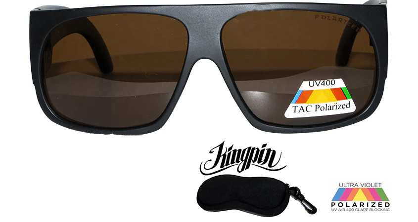 " KINGPIN"  Polarized Driving Lens - Image 2
