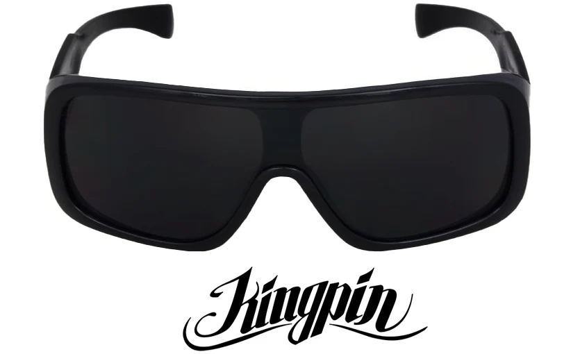 Large Frame Kingpin {CAT 4 } Super Dark Shades - Image 3