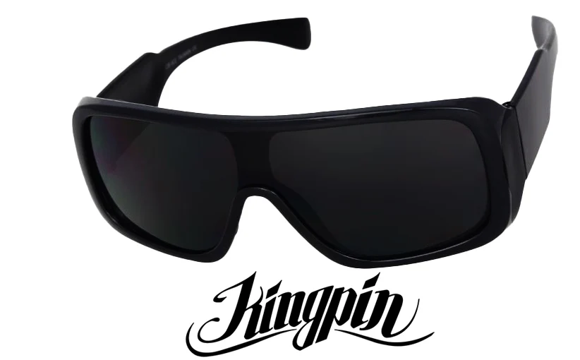 Large Frame Kingpin {CAT 4 } Super Dark Shades - Image 4