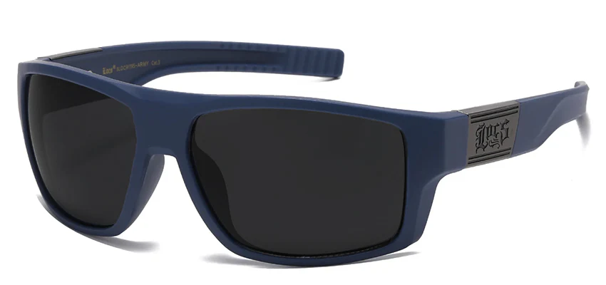Large Frame Locs Wrap Sunglasses - Image 3