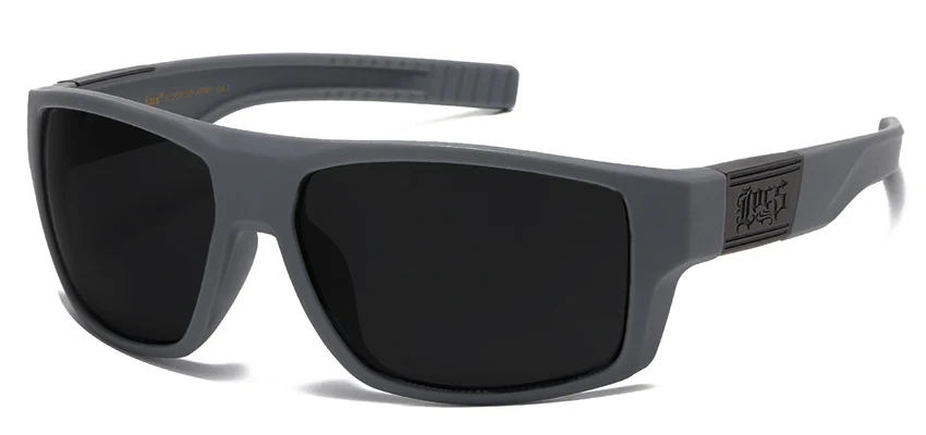 Large Frame Locs Wrap Sunglasses - Image 5