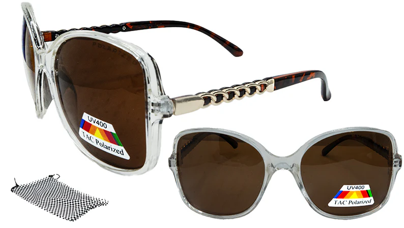 Large Frame Polarized Women Sunglasses - Image 2
