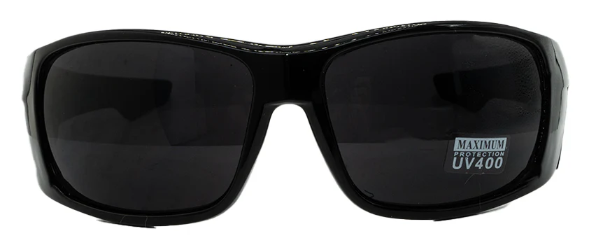 Large Frame Super Dark Cat 4 Sunglasses - Image 2