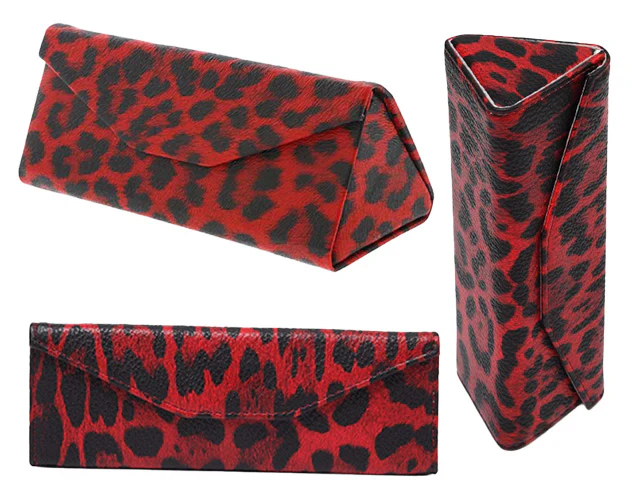 Triangle Folding Animal Print Case - Image 3