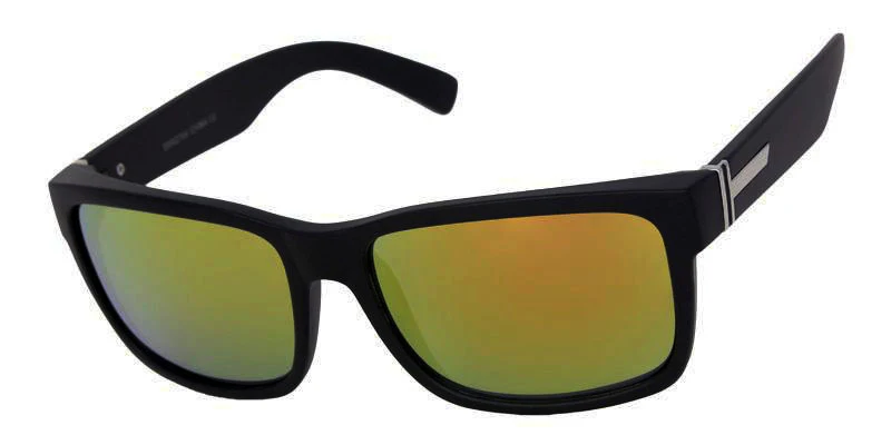 Dark Polycarbonate Color Mirror Lens - Image 2