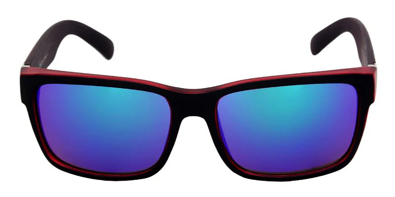 Dark Polycarbonate Color Mirror Lens - Image 3