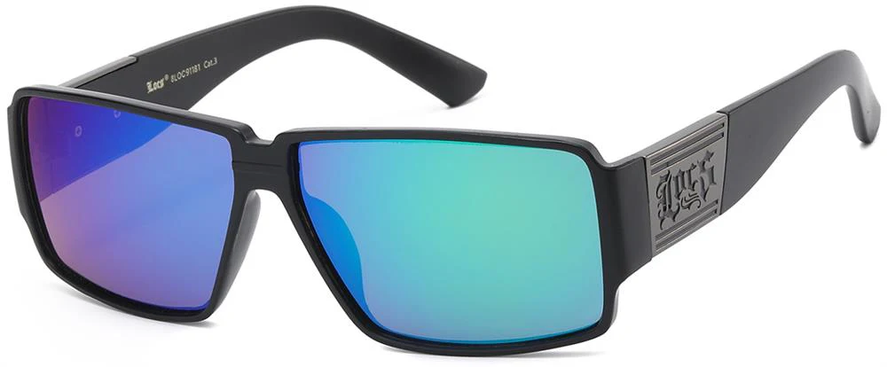 Locs  Classic Square Frame shades - Image 3