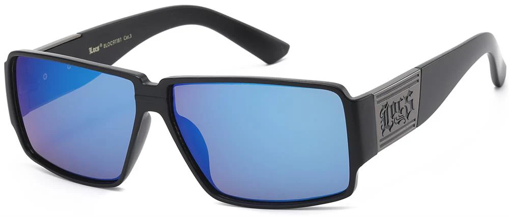 Locs  Classic Square Frame shades - Image 4