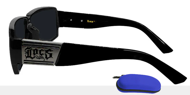 Locs  Classic Square Frame Polarized - Image 3
