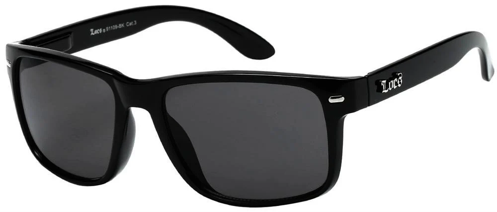 Locs Classic Square Frame shades