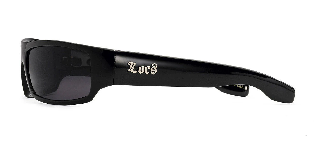 Locs Dark Lens-Narrow Frame (Polished)