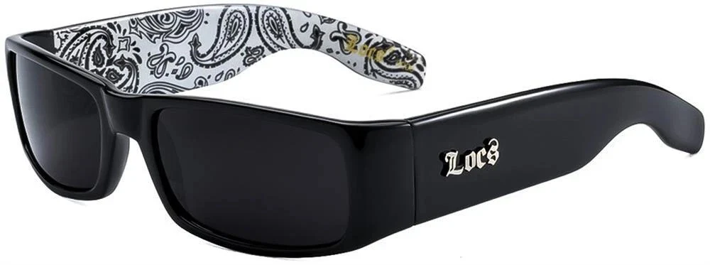 Locs Hardcore Bandana Print Shades - Image 2