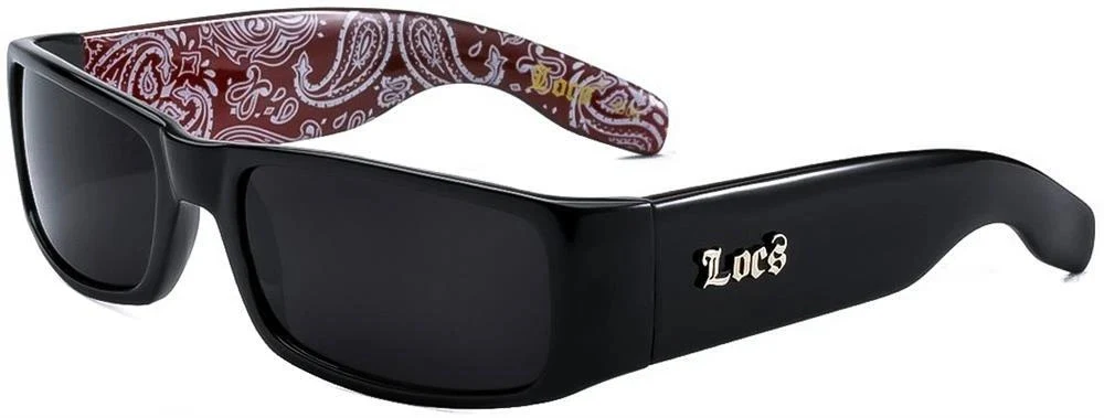 Locs Hardcore Bandana Print Shades - Image 3