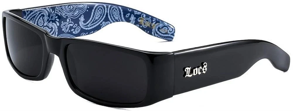 Locs Hardcore Bandana Print Shades - Image 4