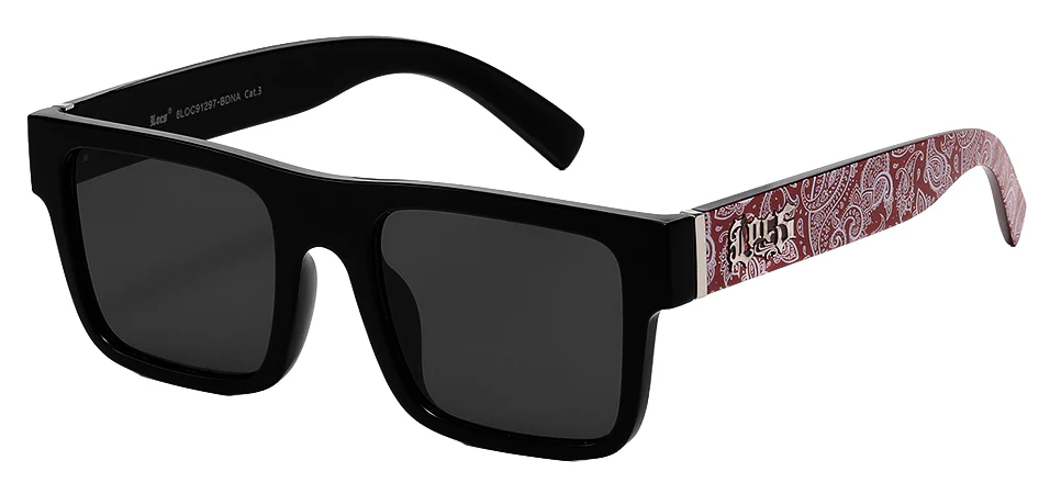 Locs Square Bandana Print Shades - Image 2