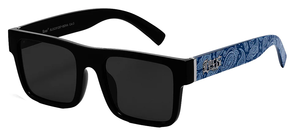 Locs Square Bandana Print Shades - Image 3