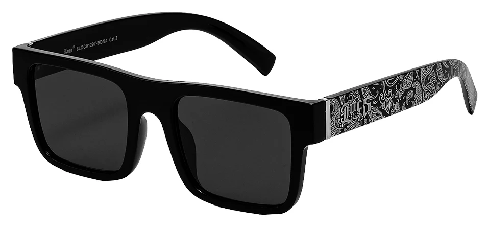 Locs Square Bandana Print Shades - Image 4