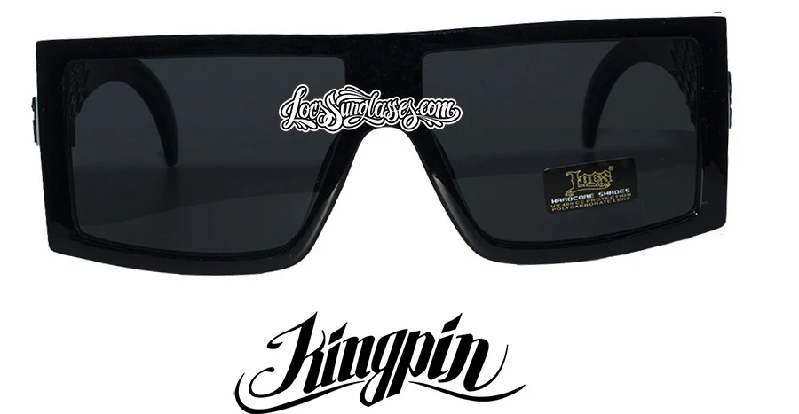" KINGPIN" Large Frame Bandana ( Cat 3) - Image 2