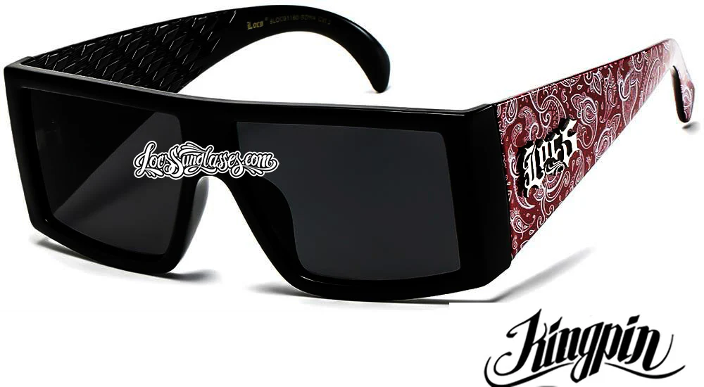 " KINGPIN" Large Frame Bandana ( Cat 3) - Image 3