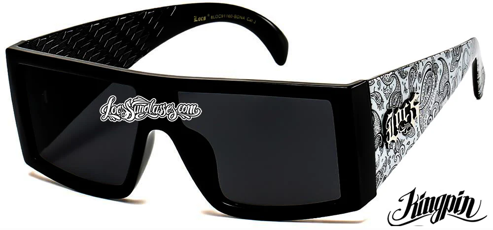 " KINGPIN" Large Frame Bandana ( Cat 3) - Image 4