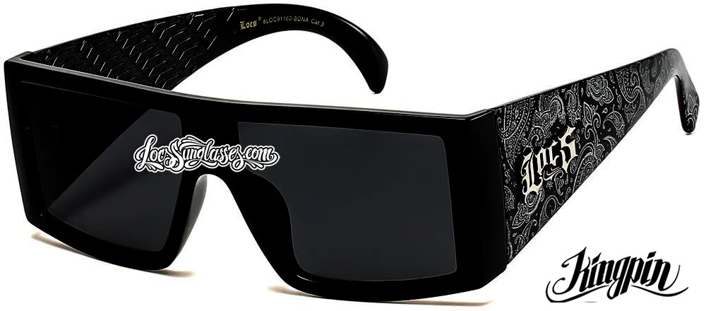 " KINGPIN" Large Frame Bandana ( Cat 3) - Image 5