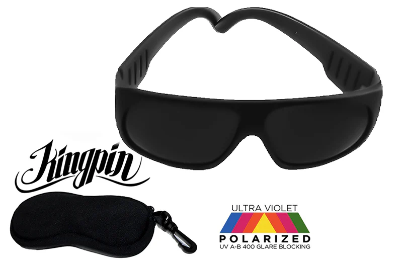LOCS " KINGPIN" Shield Polarized - Image 2