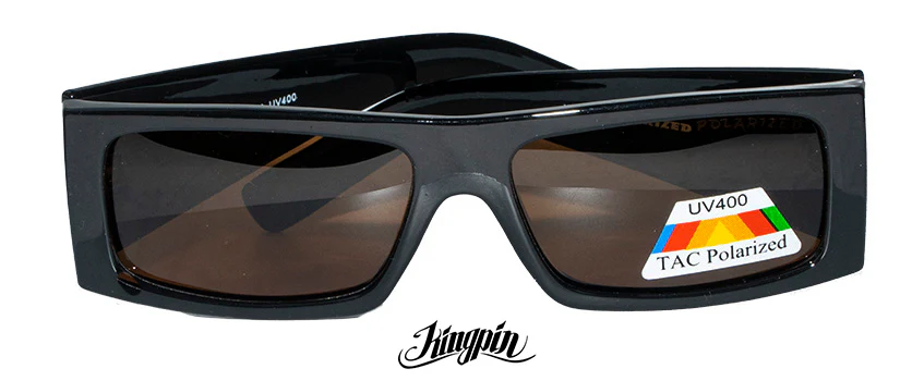LOCS " KINGPIN" FLAT TOP Polarized - Image 3