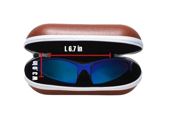 Football Zipper Clam Shell Case - Image 2