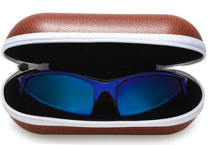 Football Zipper Clam Shell Case - Image 3