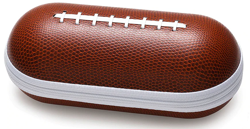 Football Zipper Clam Shell Case - Image 4
