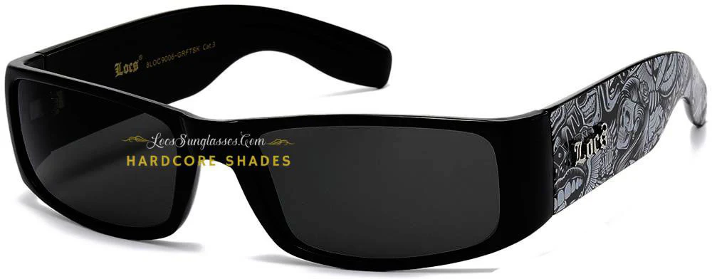 Locs Low Rider Sunglasses - Image 4