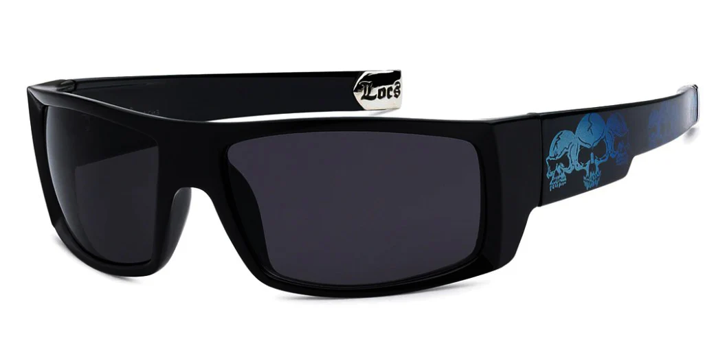 Locs Reaper Wrap Sunglasses - Image 5