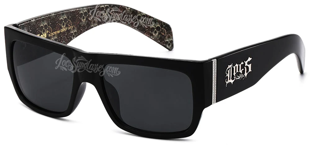 Locs Reaper Square Sunglasses - Image 3