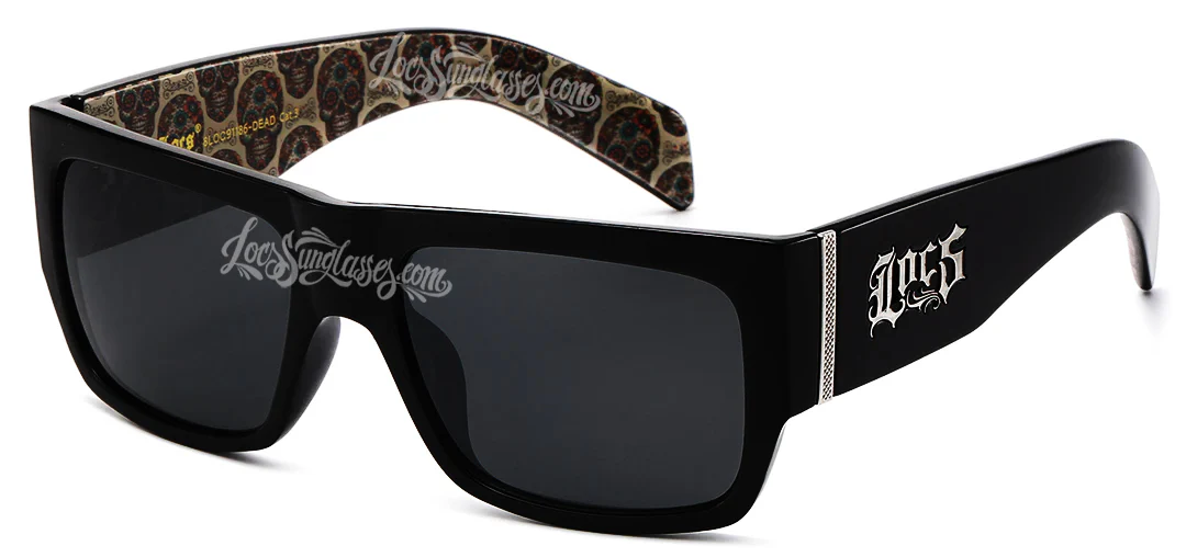 Locs Reaper Square Sunglasses - Image 4